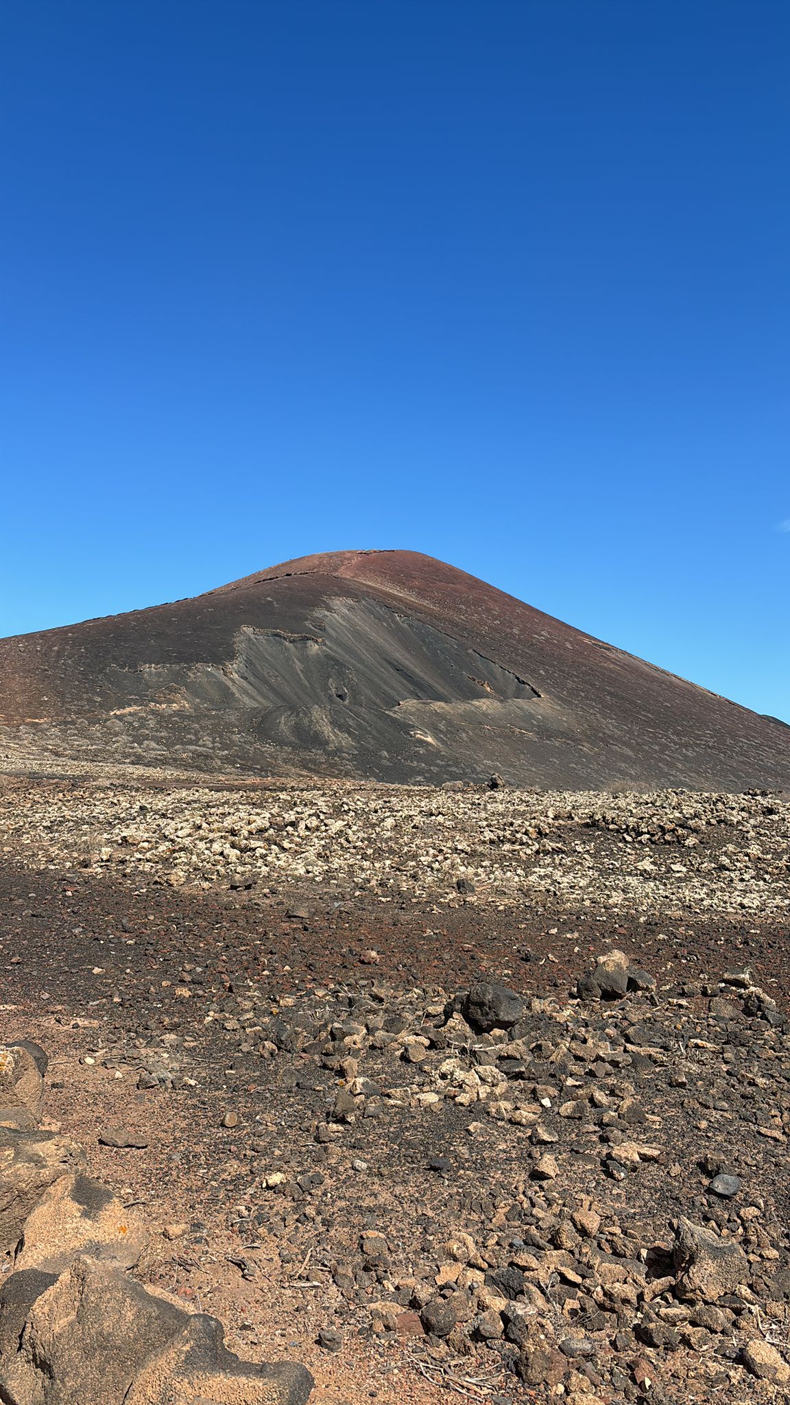 Vulkanlandschaft Fuerteventura